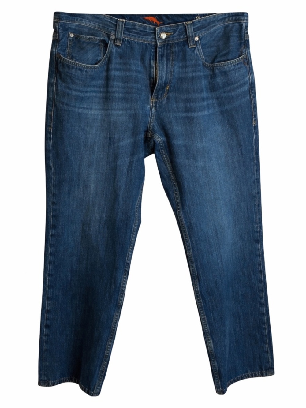 Tommy Bahama Barbados Men’s Straight Leg Jeans 36x32 Dark Wash Denim